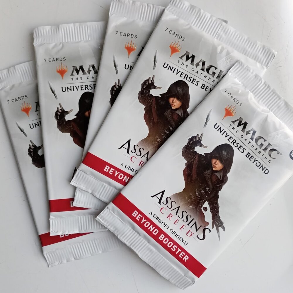 MTG Assassin's Creed Beyond Booster Pack